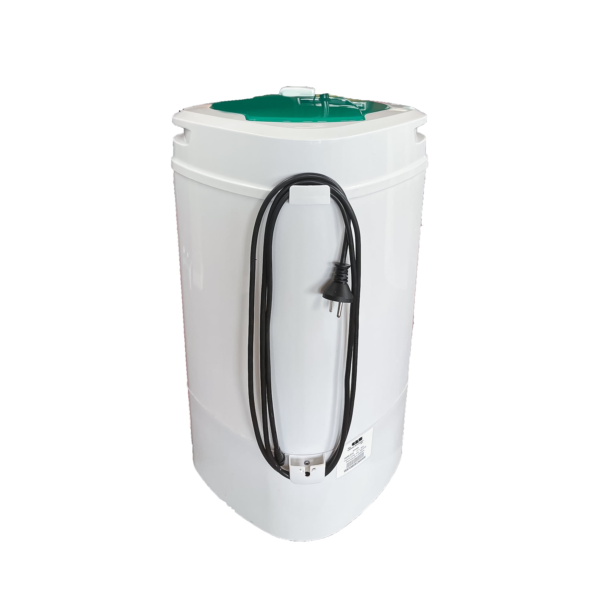 The Laundry Alternative Ninja 3200 RPM Portable Centrifugal Spin Dryer with Tech Suspension System (Emerald) - Walmart.com
