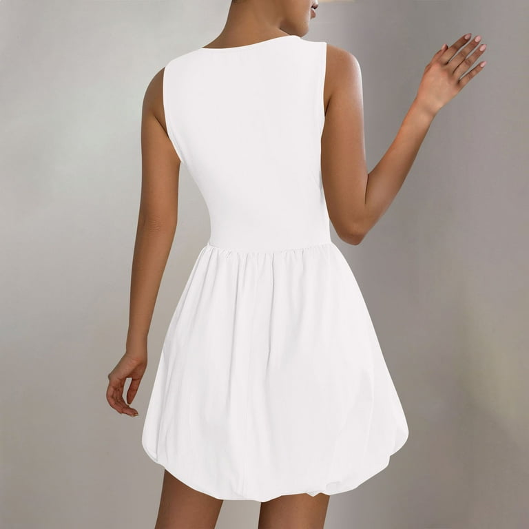 slim fit dress slacks Amanda Uprichard Holland Mini Dress main image 1