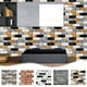 thumbnail image 1 of Etiqueta Engomada Paquete de 10 pegatinas autoadhesivas para azulejos de 30x30 cm,fáciles de pegar y despegar,ideales para la decoración de cocinas y baños. Rkxzt, 1 of 5