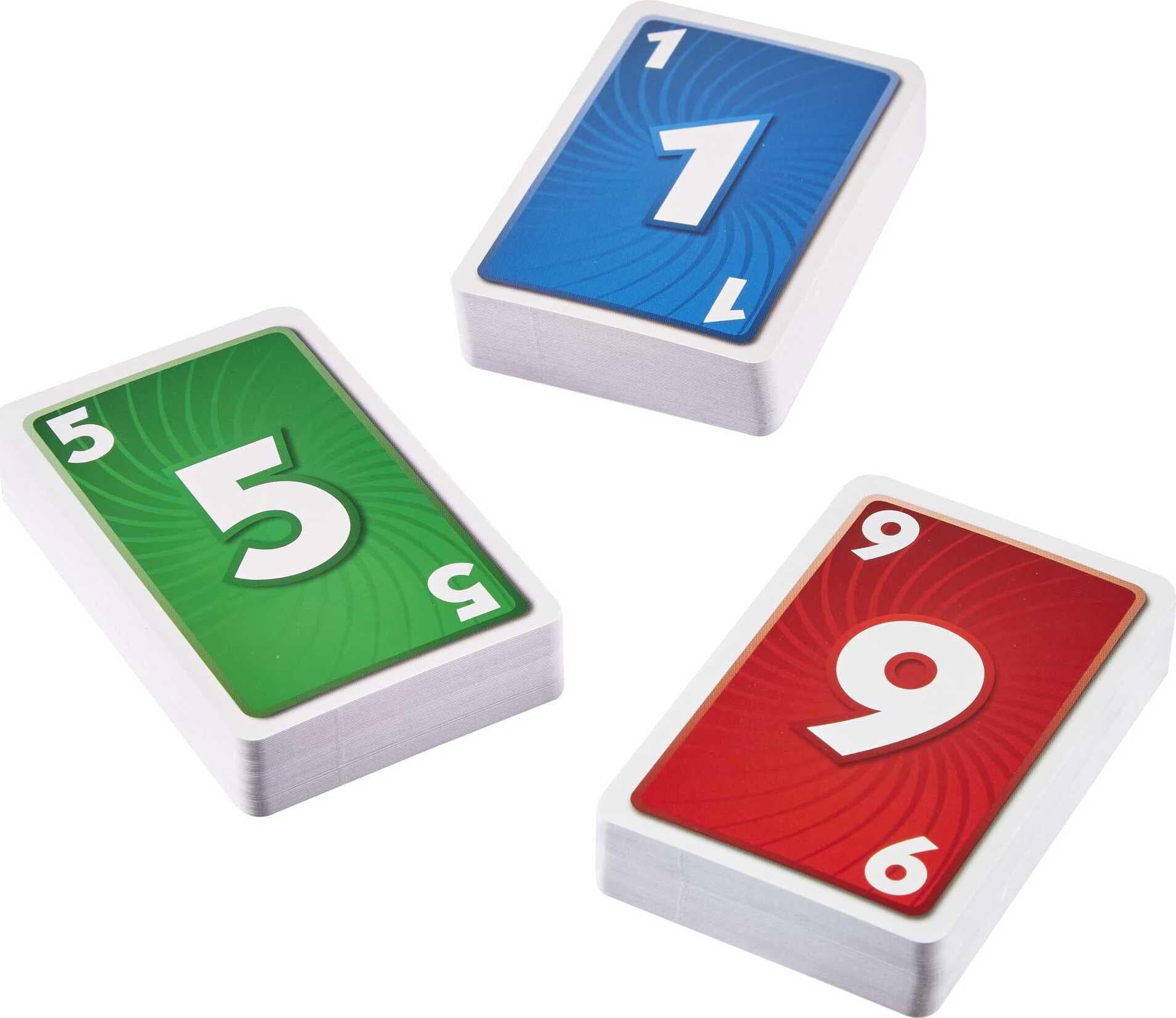 SKIPBO BOX ->  UNO Card Box  without UNO writing ->