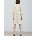 thumbnail image 3 of OVERFIT BUTTON DOWN MIDI DRESS, 3 of 3