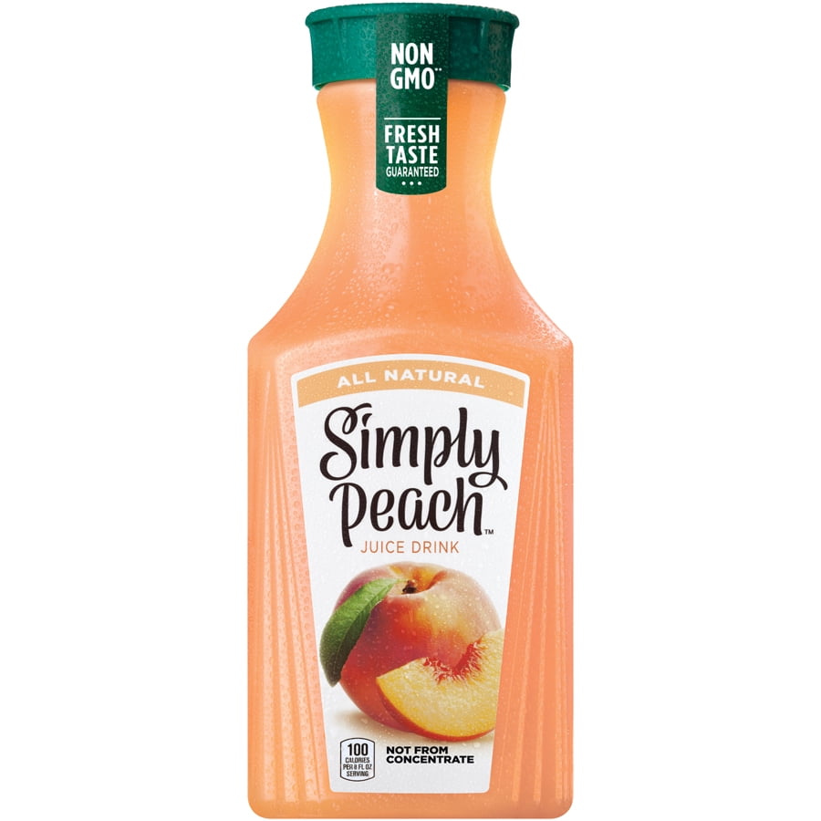 Simply, Peach Juice Drink, 52 Fl. Oz. - Walmart.com - Walmart.com