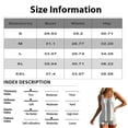 thumbnail image 3 of Tankini Swimsuits for Women Summer Striped Tummy Control Two Piece Bathing Suits Tank Tops with Swim Shorts Swimwear, XL, 3 of 6