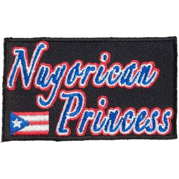 Nuyorican Princess Patch, Puerto Rican Patches