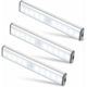 thumbnail image 1 of Luz LED inalámbrica con sensor de movimiento, recargable por USB, magnética, 2 modos, portátil, para armario y emergencia, para seguridad nocturna de niños, 1 of 5