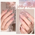 thumbnail image 4 of Set de esmaltes de uñas en gel SHOYUM Jelly Pink, 10 colores, 7 ml, UV LED, 4 of 9