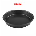 thumbnail image 2 of 6/7/8/9 Inch Non-Stick Pizza Pan Oven Baking Trays Cake Mold Microwave Bakeware, 2 of 2