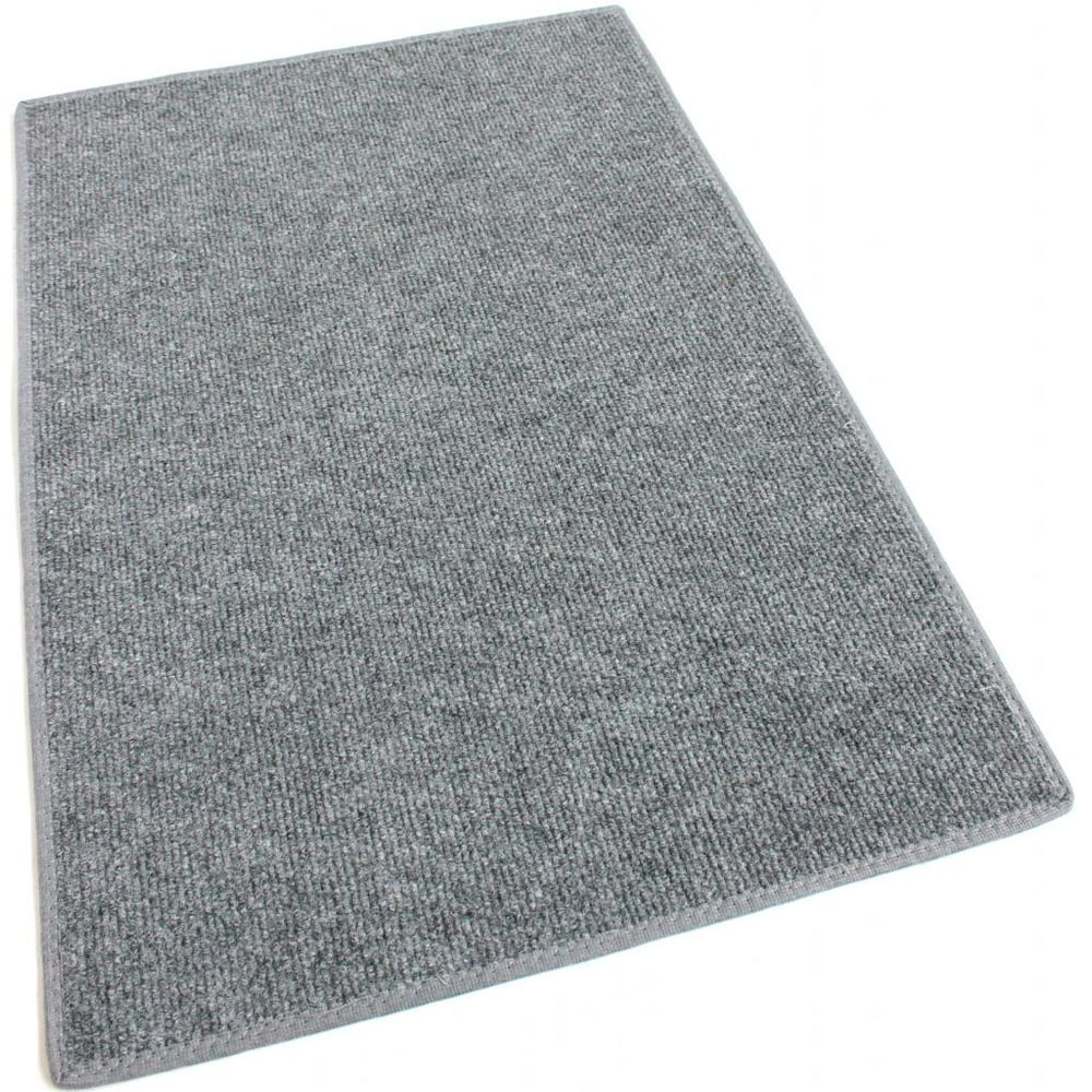 Gray Economy Indoor Outdoor Custom Cut Carpet Patio & Pool Area Rugs