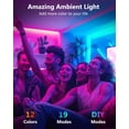 thumbnail image 2 of Tira de luces LED HitLights 4 precortadas de 30 cm/120 cm RGB 5050, 2 of 9