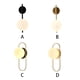 thumbnail image 4 of Bearachild Lámpara de pared LED con bombilla G9 7W Pantalla de estilo simple Iluminación de escaleras interiores Luz de noche Luz de noche Accesorios de Iluminación y accesorios Negro/12cm Bearachild HA066965-01, 4 of 6