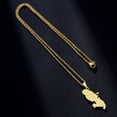 thumbnail image 4 of Wweixi Easy To Match With Other Accessories Pendant Necklace For Women Suitable Silver, 4 of 6