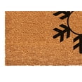 thumbnail image 2 of Snowflake Monogram Doormat, 24" x 48" (Letter B), 2 of 3