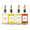 Gold-11.8 fl oz (4-Pack), variant on Oil Dispenser For Kitchen Glolive Bottle Set Of 4
