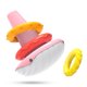 thumbnail image 3 of Juguetes Apilables Para Bebés Juguetes Montessori Anillos de pila de material no tóxico ABS para niñas niños rosa Ehuebsd libre de BPA, 3 of 4