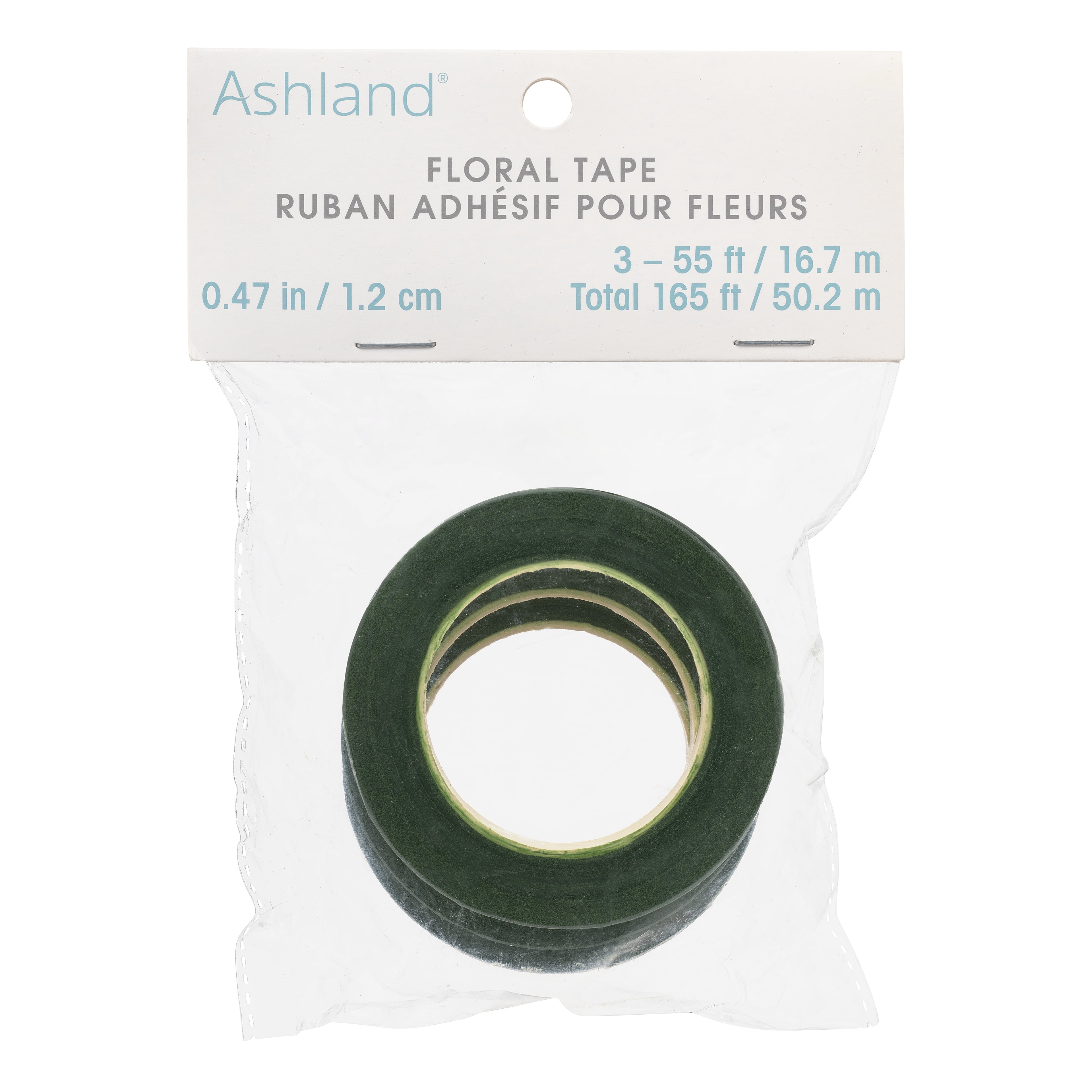 12 Packs: 3 ct. (36 total) Green Floral Tape Value Pack by Ashland