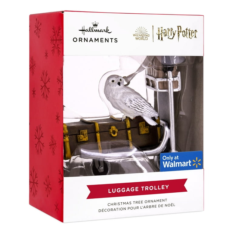 Décoration de noël Hedwig Harry Potter - Boutique Harry Potter