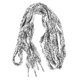 thumbnail image 1 of 1 Pair Shoe Laces Plush Shoelaces Sneakers Shoelaces Shoe Straps Sports Shoelaces for Women Men, 1 of 2