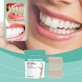 thumbnail image 1 of Deep Cleaning Picks Effectively Plaque Between Teeth Gentle Safe For Gums Biodegradable Vegan Design 50PCS, 1 of 6