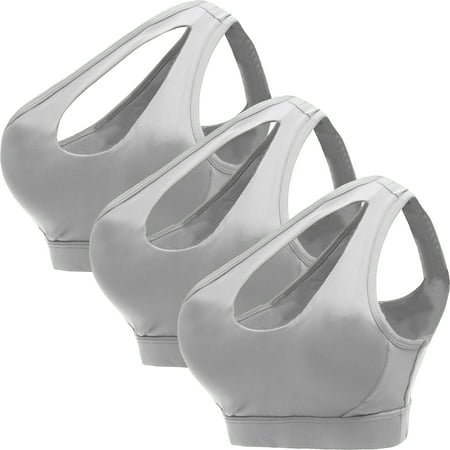 

Elbourn One Shoulder Sport Bra for Sexy Women 3 Pack