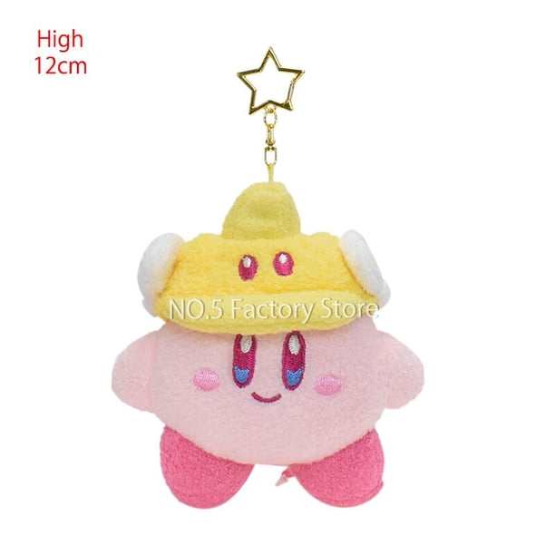 Juego Star Kirby Kawaii Peluche lindo Meta Knight Marx espada Kirby muñeco de Peluche suave niñas habitación decoración regalos de navidad xuanjing unisex