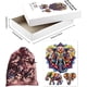 thumbnail image 4 of Rompecabezas de madera de 200 piezas con diseño de elefante mandala para adultos, rompecabezas de madera coloridos con formas únicas, regalos de cumpleaños., 4 of 9