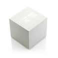 thumbnail image 3 of Ultra Modern Wooden LED Clock Square Cube Digital Alarm Thermometer Timer Calendar Updated 2016 Brighter LED, 3 of 4