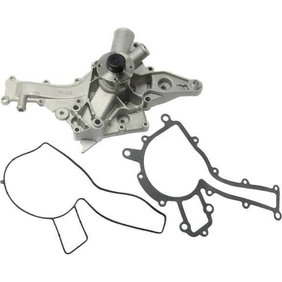 WATER PUMP Compatible with 2001-2005 Mercedes Benz C240 1999-2002 E55 AMG 6Cyl 8Cyl 2.6L 5.5L