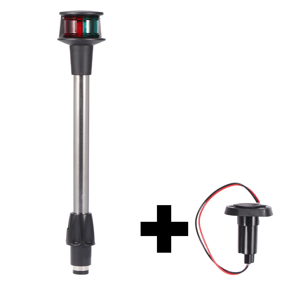 AOZBZ 12V Led Navigation Signal Lamp Water Resistant Boat Anchor Lamp