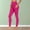 #New-Hot Pink, variant on PFRNLF Leggings for Women with Pockets,Buttery Soft Stretchy High Waisted Tummy Control Yoga Pants