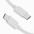 thumbnail image 3 of Cable de datos PD 60W 100W C a C 3A Cable de carga rápida tipo C de doble cabezal macho a macho adecuado para Apple 15, 3 of 4