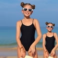 thumbnail image 4 of Kids Girls Swimsuit Red Bathing Suit One Piece Bathing Suit Girls for Girls 7-8 Years, 4 of 8