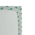 thumbnail image 2 of Ambesonne Ocean Fitted Sheet, Bold Circles Sea Inspired, Full Size, Sky Blue White, 2 of 2