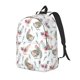 thumbnail image 1 of Disketp Funny Chicken Mochila de Lona Estampada, Mochila Escolar de Viaje Ligera para Estudiantes y Portátil-Medium, 1 of 5