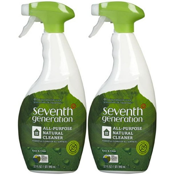 Seventh Generation All Purpose Cleaner 32 oz 2 pk