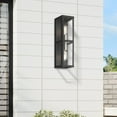 thumbnail image 6 of Livex Lighting - Gaffney - 2 Light Outdoor ADA Wall Lantern In Contemporary, 6 of 12