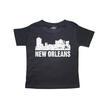 

Inktastic New Orleans Skyline Grunge Gift Toddler Boy or Toddler Girl T-Shirt