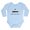 Sky Blue, variant on CafePress - Gonzales Flag Body Suit - Long Sleeve Cotton Baby Bodysuit