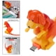 thumbnail image 5 of Cable cargador USB para teléfono móvil de 1,2 m con forma de mini perro para cargar smartphones Naranja tipo C, 5 of 9