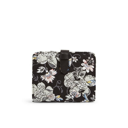 Vera Bradley Iconic RFID Small Wallet