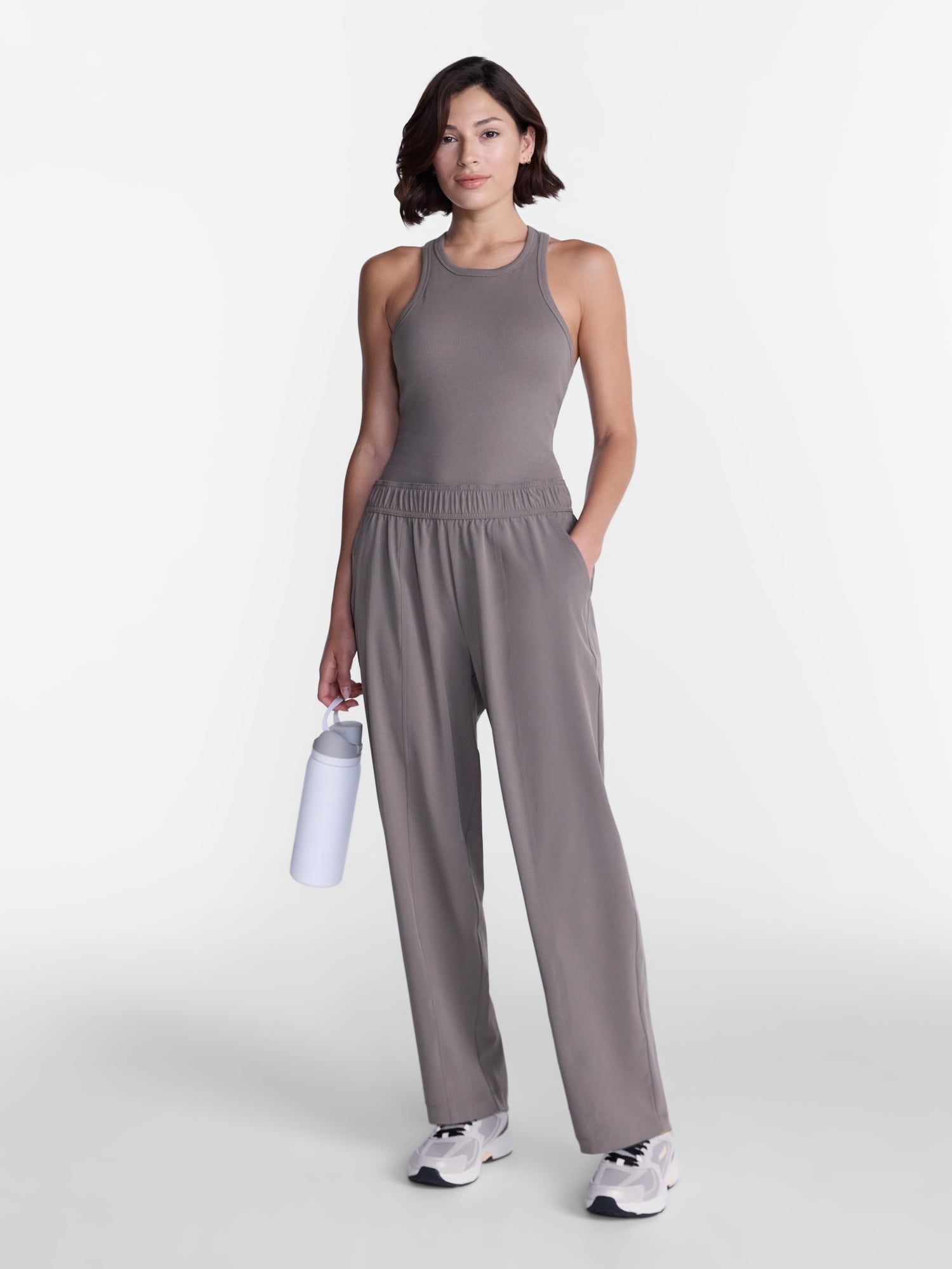 Avia Women's Featherstretch Barrel Pant, 27.5" Inseam, Sizes XS-XXXL