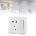 thumbnail image 4 of Household Power Socket PC Ultrathin Power Outlet Socket Flame Retardant Wall Electrical Socket1 Single Control with 5 Hole, 4 of 10