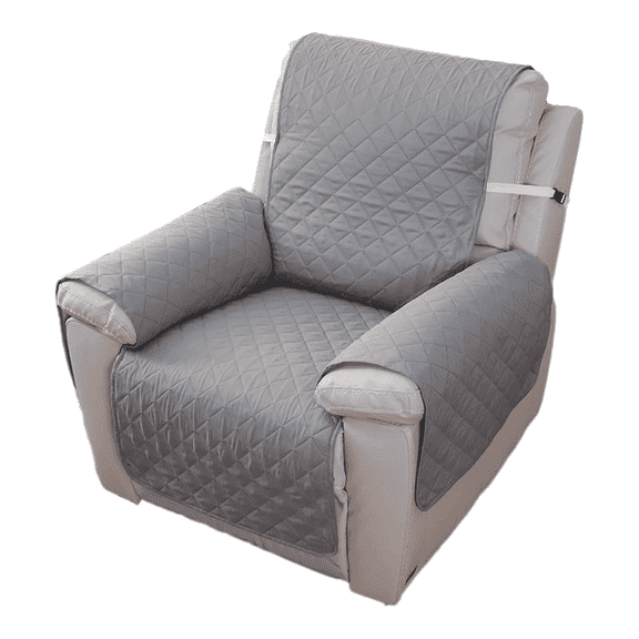 AUQ Recliner Chair Covers,All-in-One Recliner Covers with Breathable Tear-Resistant Fabric for Full Protection