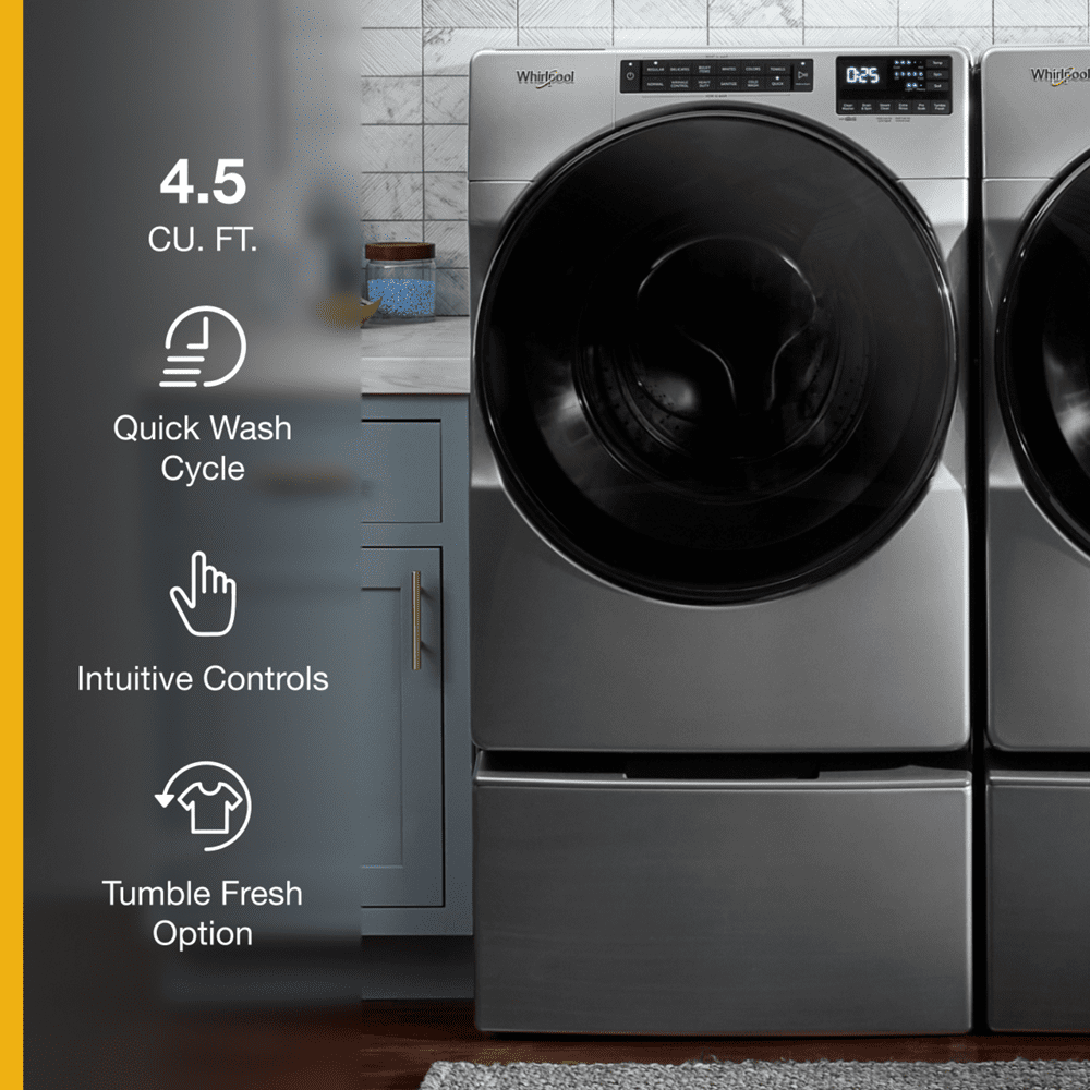 WHIRLPOOL WFW5605MC front load washer
