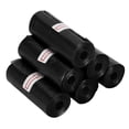 thumbnail image 1 of 6 rollos de bolsas para excrementos de mascotas, resistentes y a prueba de fugas, gruesas y portátiles, para perros y gatos, color negro., 1 of 14