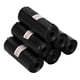 thumbnail image 1 of 6 rollos de bolsas para excrementos de mascotas, resistentes y a prueba de fugas, gruesas y portátiles, para perros y gatos, color negro., 1 of 14