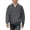 C-Dark Gray519, variant on DHFJKG Mens Knitted Jacquard Sweaters 2 In 1 Top Turndown Collar Long Sleeve Loose Fit Textured-Knit Pullover Fall Winter Retro Soft Jumper Tops