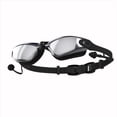 thumbnail image 1 of Gafas de Natación HD Negras para Adultos para Hombres y Mujeres, Gafas Antivaho, Equipo de Natación Impermeable, 1 of 6