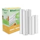 thumbnail image 1 of Bolsas selladoras al vacío FoodSaver, longitud personalizada, 5 rollos, 8 x 20, 11 x 16, 1 of 7