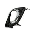 thumbnail image 5 of For Toyota RAV4 2009 2010 2011 2012 Fog Light Bezel Passenger Side | Include Chrome Trim Ring | Base/Sport | Replacement For TO1039129 | 521270R010, 5 of 8