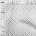 thumbnail image 1 of oneOone Polyester Lycra Indigo Blue Fabric Dot & Square Shape Geometric Sewing Craft Projects Fabric Prints by Yard 56 Inch Wide, 1 of 4